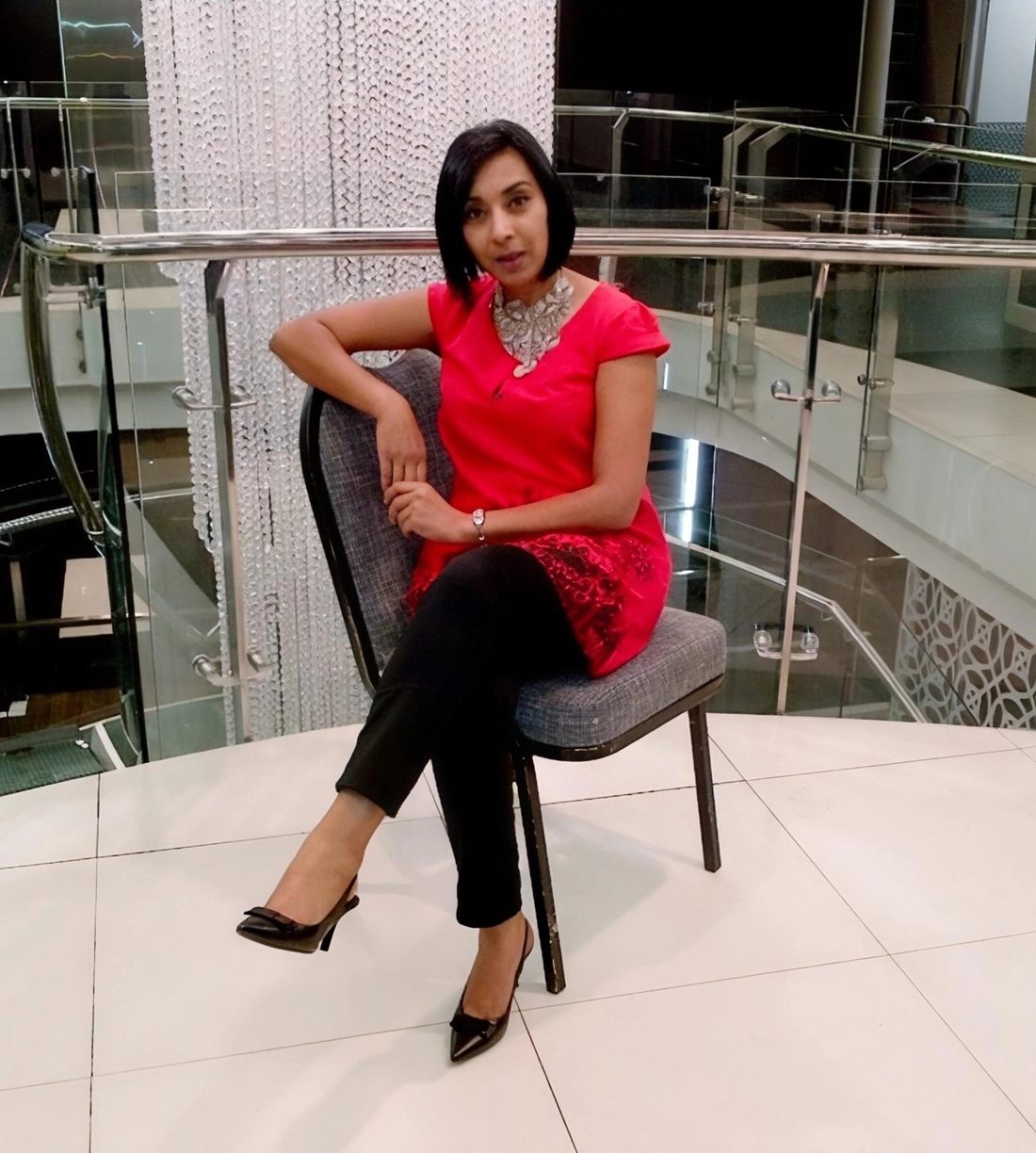 Portrait of Farhana Yunnus